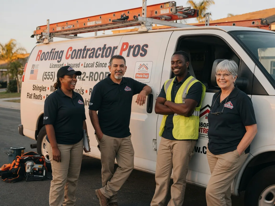 Local Roofing Contractors company in Mcallen, TX